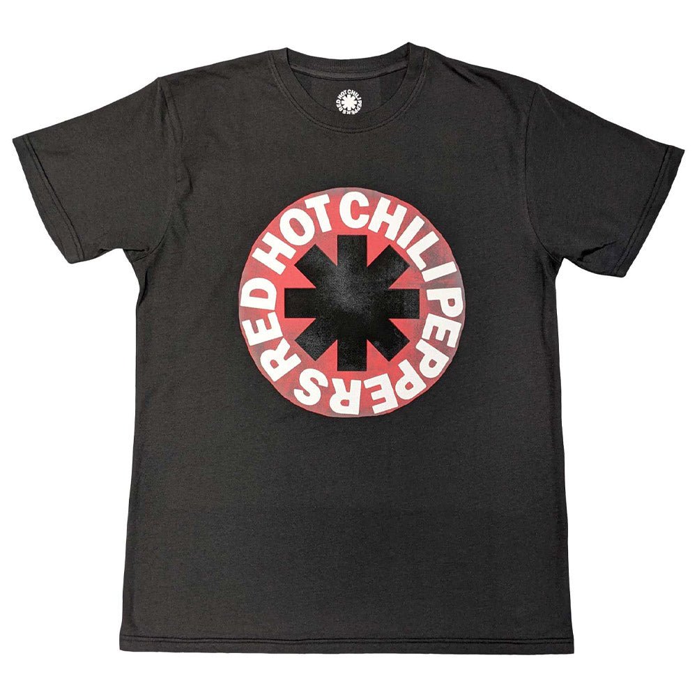 RED HOT CHILI PEPPERS レッドホットチリペッパーズ (来日 35周年 ) - Red Circle Asterisk / ECO - TEE / Tシャツ / メンズ - PGS